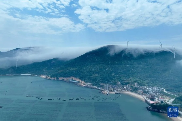 连江天气预报，云端之下的山海呼吸