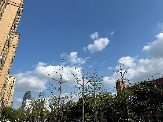 成都的好天气
