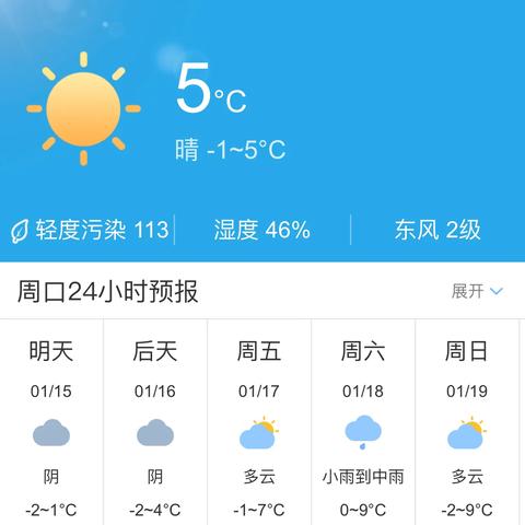 周口天气预报15天，精准规划生活与出行的必备指南