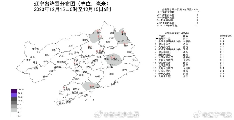 辽宁明后天天气预报，气温起伏需留意，局部地区有雨雪