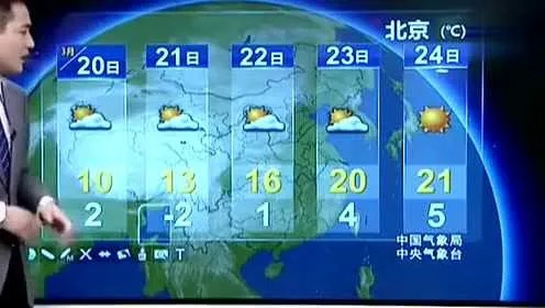 最新中央19点30分天气预报视频，科技赋能，守护万家冷暖
