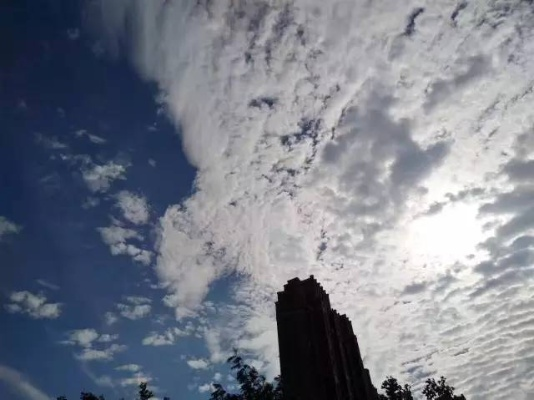 郑州的天空,一场关于天气预报的生活叙事 郑州的天空,一场关于天气预报的生活叙事