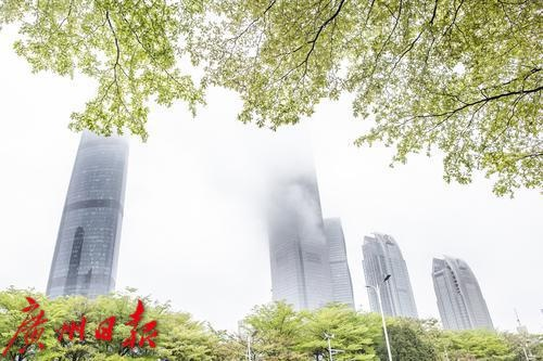 广州今日天气,雨雾交织中的城市脉搏 广州今日天气,雨雾交织中的城市脉搏